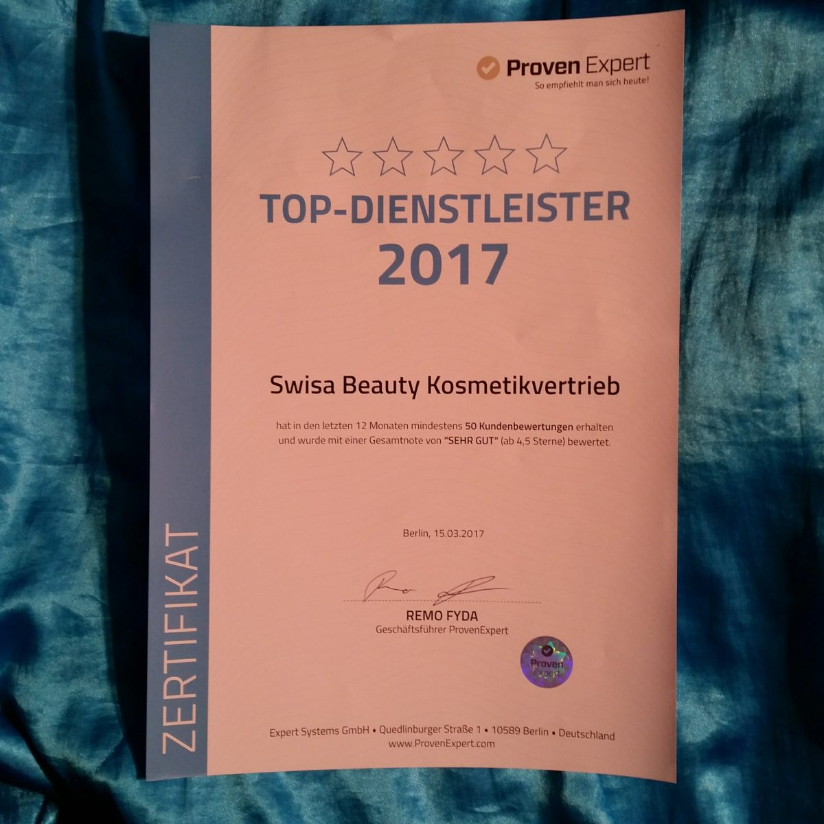 Top Dienstleister 2017