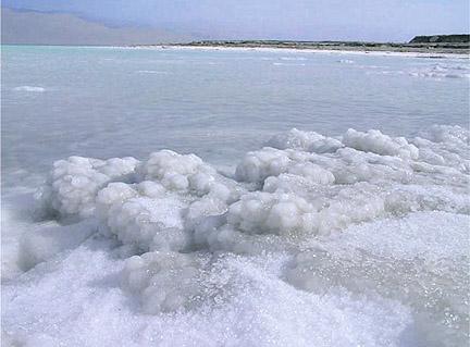 Das Tote Meer und seine heilenden Mineralien