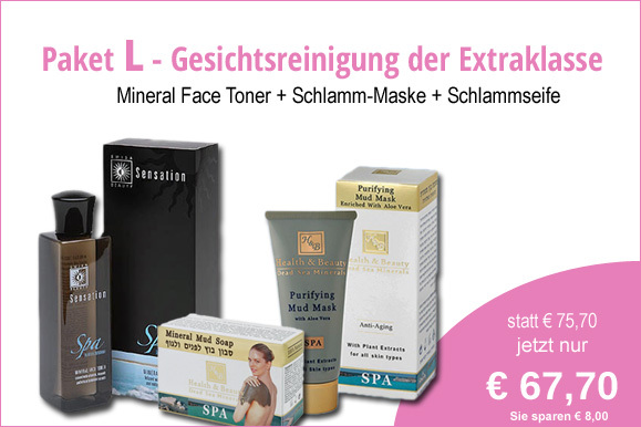 Paket L - Gesichtsreinigung