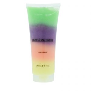 Rainbow Salt Soufflee